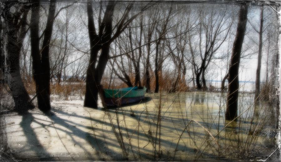 Переславль-Залесский.--Лодка..jpg